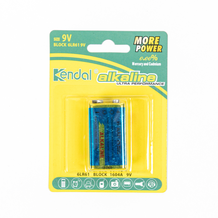 堿性9V電池   6LR61 9V